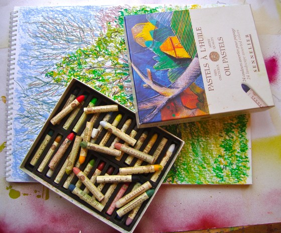 Oil Pastels