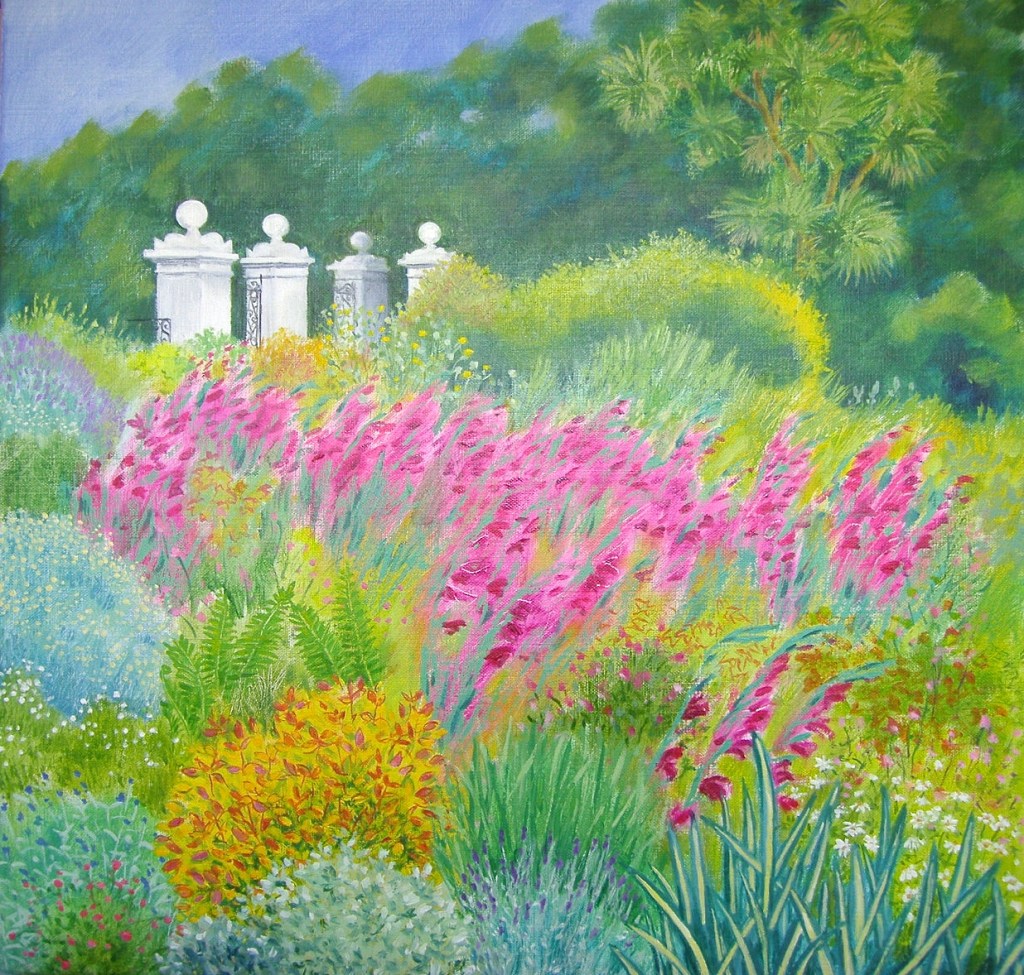 Alkyd oils on linen canvas 50x50 cm